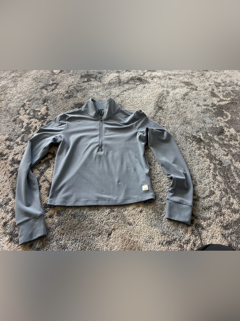 Vuori Studio 1/2 zip